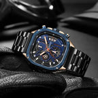 MEGIR Watch 2217 2217G Men Waterproof Chronograph Reloj Montre Male Clock Brand Luxury Original Business Man Sport Wristwatch
