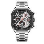 MEGIR Watch 2217 2217G Men Waterproof Chronograph Reloj Montre Male Clock Brand Luxury Original Business Man Sport Wristwatch