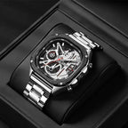 MEGIR Watch 2217 2217G Men Waterproof Chronograph Reloj Montre Male Clock Brand Luxury Original Business Man Sport Wristwatch