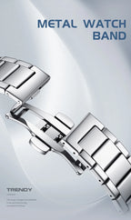 Mark Fairwhale 5037 Watches for Men Quartz Watches Waterproof Luminous Pointers Luxury Wristwatches Business Chronograph Watch