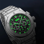Mark Fairwhale 5037 Watches for Men Quartz Watches Waterproof Luminous Pointers Luxury Wristwatches Business Chronograph Watch