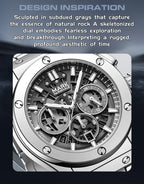 Mark Fairwhale 5037 Watches for Men Quartz Watches Waterproof Luminous Pointers Luxury Wristwatches Business Chronograph Watch